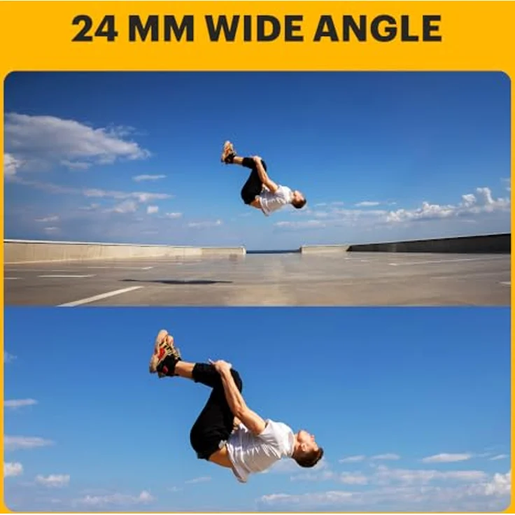 Kodak PIXPRO AZ653, 20MP Bridge-Kamera mit 65X Zoom, 24mm Weitwinkel, Full HD 1080p Video, elektronischem Sucher und Wi-Fi – Schwarz – Bild 5