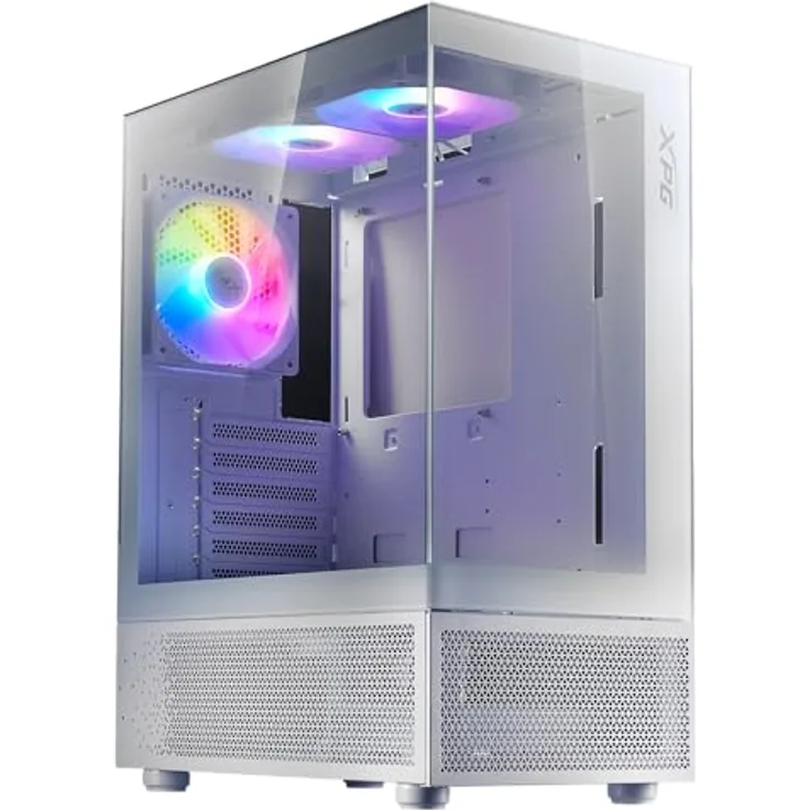Adata Invader X Mini (mATX, ATX, Mini-ITX), PC Gehäuse, Weiss