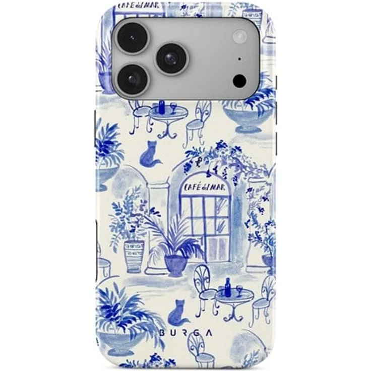 Burga Tough MagSafe Case Sobremesa für iPhone 18 Pro Max, schlanker Schutz mit erhöhter Kante und MagSafe-Kompatibilität