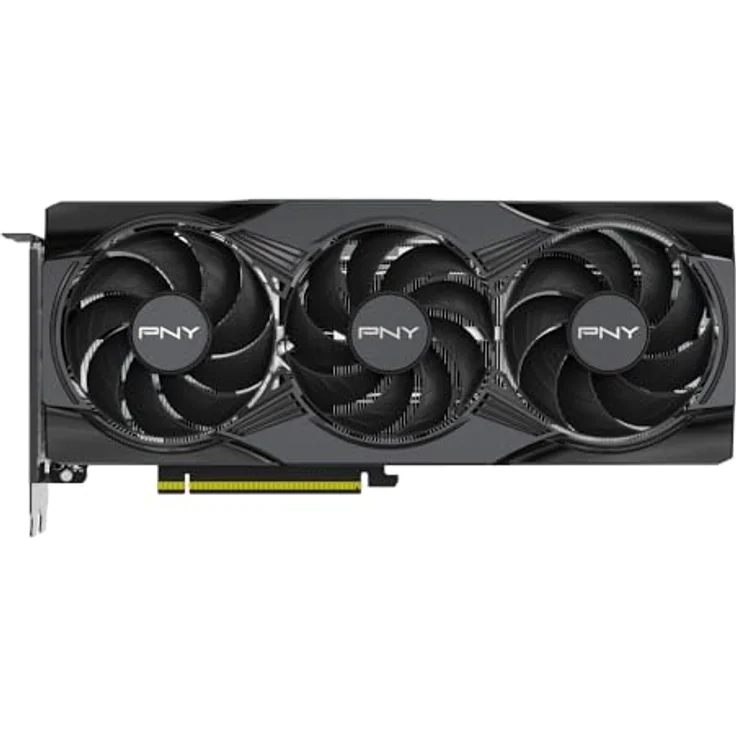 PNY GeForce RTX 5060, 8GB GDDR7 Grafikkarte mit 7680 x 4320 Pixel, PCIe x8 5.0, 3840 CUDA-Kerne, aktiv gekühlt – Bild 11