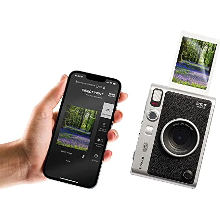 INSTAX Mini EVO Black (USB-C) – Bild 5