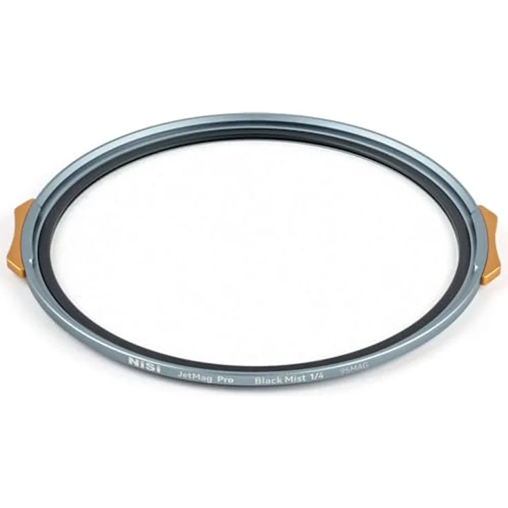 NiSi 95mm Magnetischer Magnet Black Mist 1/4 Promist Filter für JetMag Pro 95MAG System, Kamera-Filter mit Multi-Nano Coating, Ultra-schlankem Filterrahmen und farblich gekennzeichneten Griffen – Bild 1