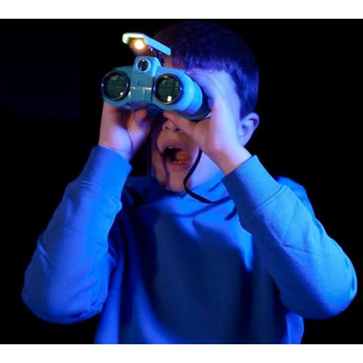 Die Spiegelburg Nature Zoom 18781, Nachtsichtgerät für Kinder, integriertes Licht und robustes Design für Outdoor Abenteuer – Bild 3