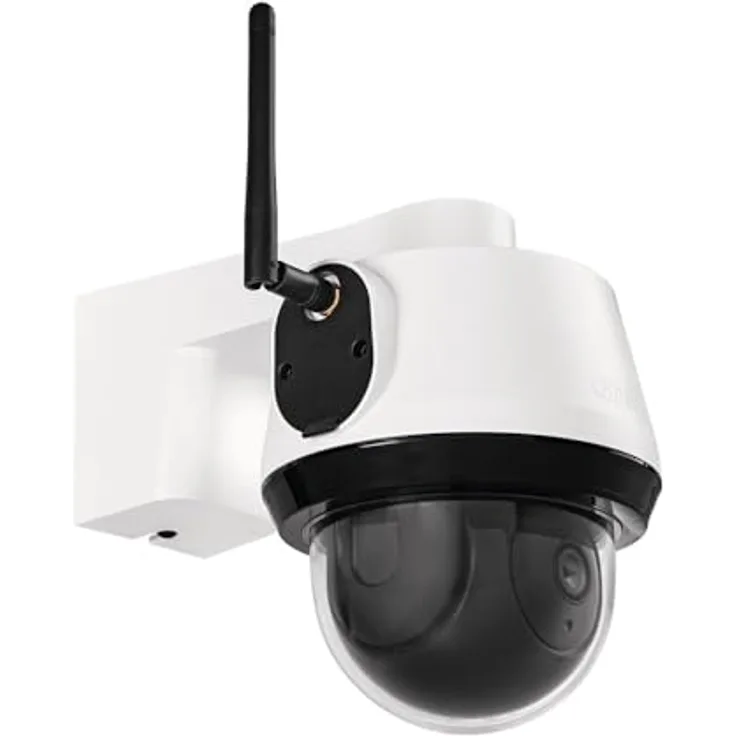 ABUS Überwachungskamera SmartLook Schwenken & Neigen mit WLAN (PPIC52520) - weiß - 4K Auflösung, Nachtsicht & Push-Benachrichtigung