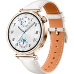 Huawei Watch GT5 41MM Smartwatch (3,35 cm/1,32 Zoll), AMOLED-Farbdisplay, Herzfrequenz- und Schlafüberwachung, 5 ATM Wasserdichtigkeit, 7 Tage Akkulaufzeit, Bluetooth-Anrufe, GPS, NFC, Metall-Lünette-Gehäuse, schwarz
