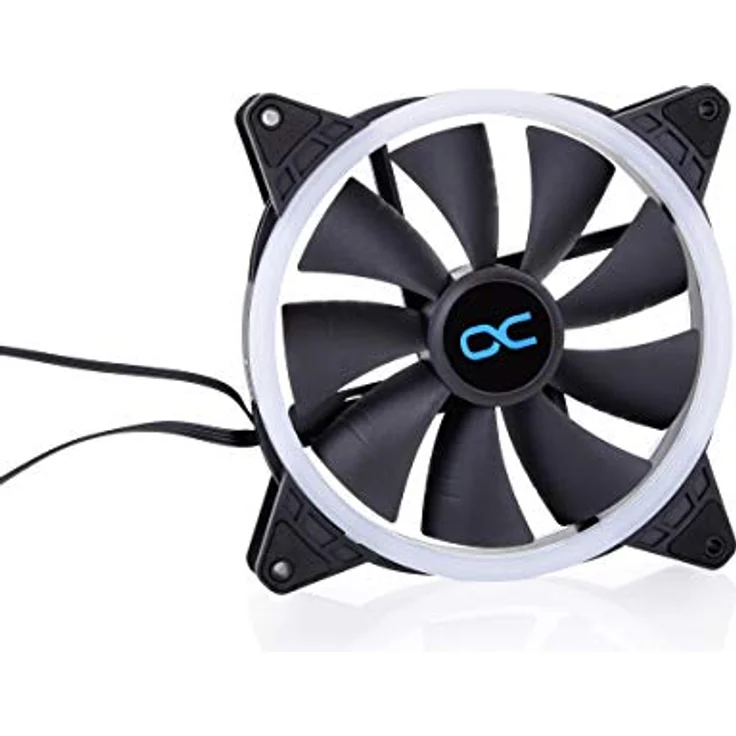 Alphacool Rise Aurora 140mm Lüfter 140x140x25mm - Preisvergleich – Bild 2