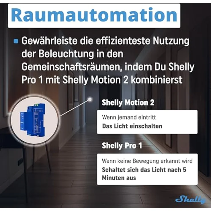 Shelly Pro 1 Schaltaktor blau - Preisvergleich – Bild 7