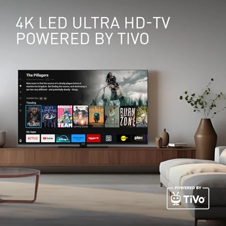 Panasonic TB-55W60AEZ W60 55 Zoll 4K Ultra HD Smart TV, Dolby Vision & Atmos, Game Mode Plus, für ein herausragendes visuelles Erlebnis – Bild 3