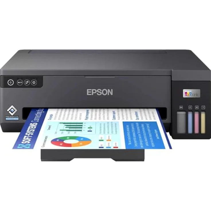 Epson EcoTank L11050, Multifunktionsdrucker, A3, Farb-Inkjet, Wi-Fi, schwarz – Bild 2
