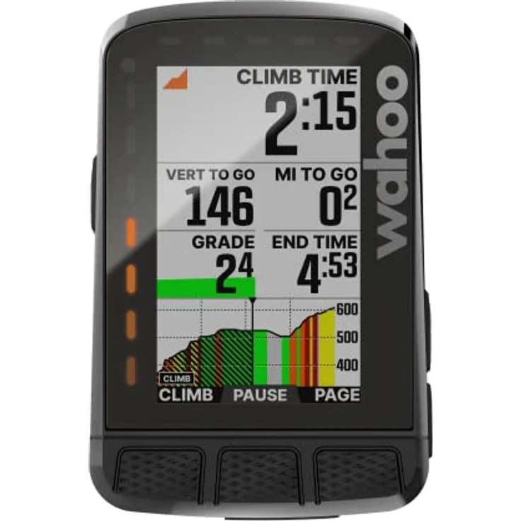 Wahoo ELEMNT ROAM V2 GPS-Fahrradcomputer, Schwarz – Bild 3