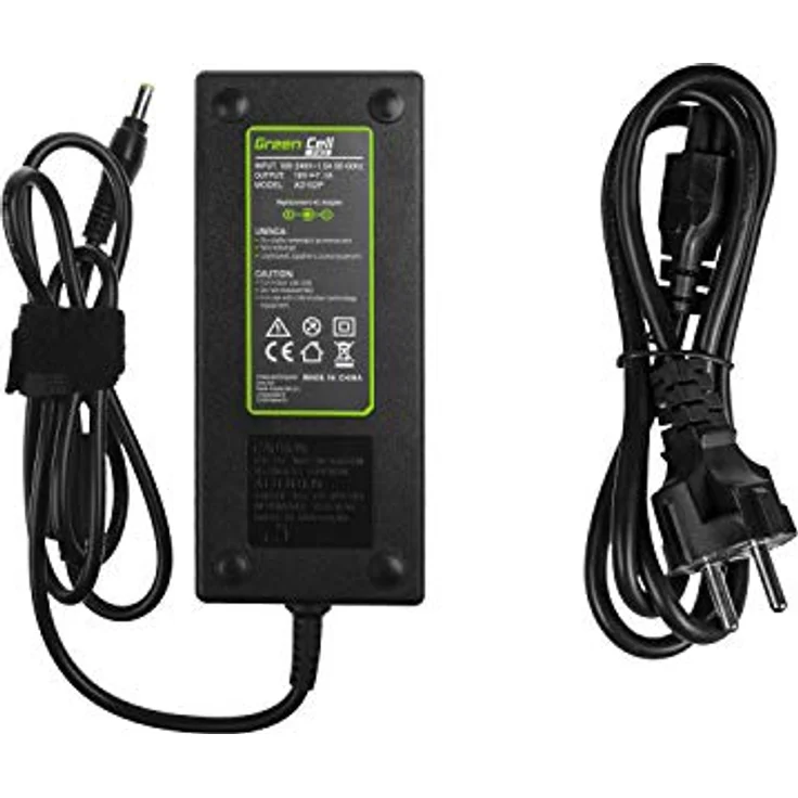 GC PRO Netzteil für Acer Aspire Nitro V15 VN7-571G VN7-572G VN7-591G VN7-592G Laptop Ladegerät inkl. Stromkabel (19V 7.1A 130W) – Bild 3
