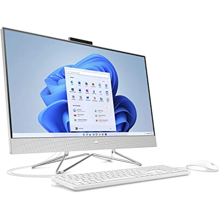 HP All-in-One PC 27-cr0102ng [68,5cm (27") FHD-Display, Intel i5-1335U, 16GB RAM, 1TB SSD, Iris Xe Grafik, Windows 11] – Bild 1