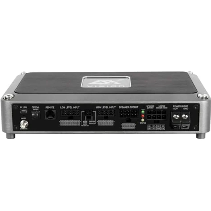 ESX ESX VISION VE900.7SP, 7-Kanal Verstärker mit 900 Watt RMS und 8-Kanal DSP, kompakt und mit Bluetooth – Bild 3