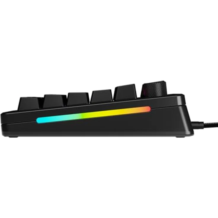 Glorious GMMK 3 Pro 75%, Gaming Tastatur (TKL) mit RGB, Nordic ISO Layout, Schwarz, mechanische Glorious Fox Linear Switches – Bild 9