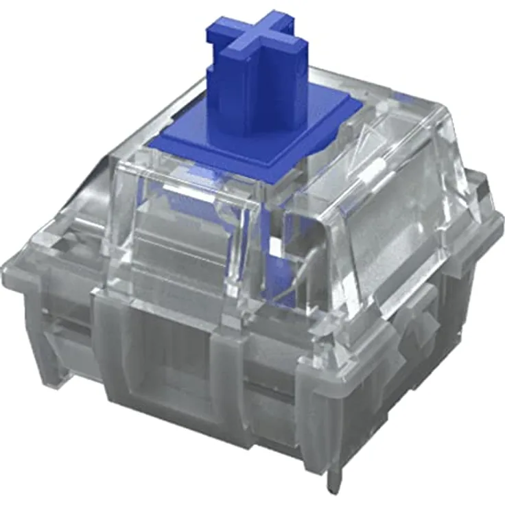 Mountain - Tastaturschalter - Blau, durchsichtig (Packung mit 90 Stück) (MG-EVAC-SWITCHPACK90-MTN-TACTI) Marke - Preisvergleich