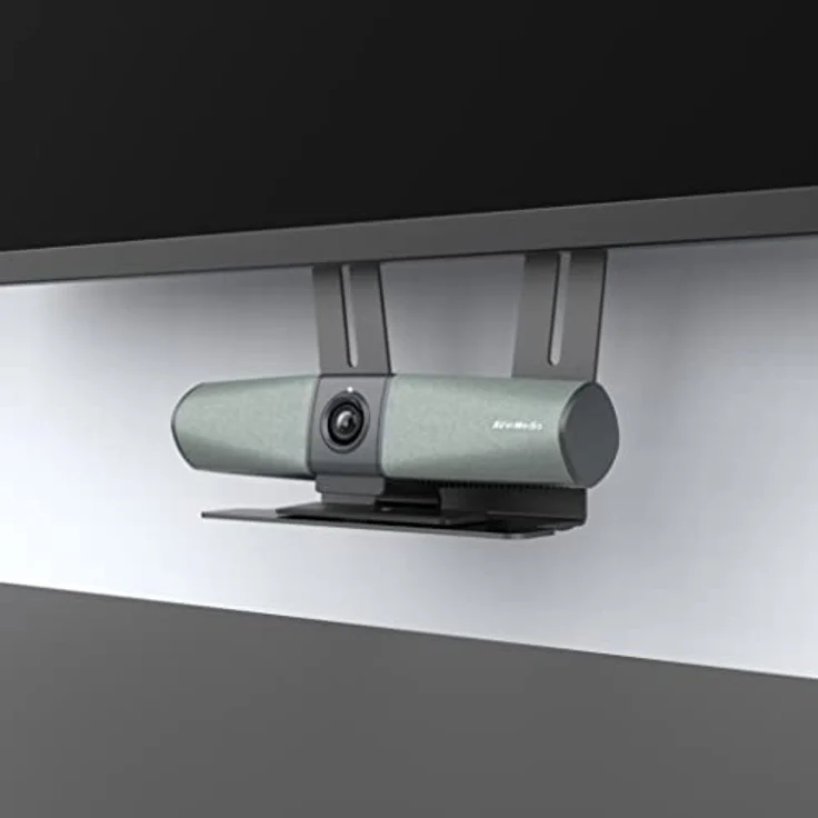 AverMedia Mingle Bar PA511D Videobar, Kamera, Freisprecheinrichtung und kabelgebundenes Netzwerk, Echounterdrückung, Autoframing, Zoom Zertifiziert, EIN Kabelanschluss – Bild 5