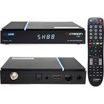 OCTAGON SX88 V2 (Version 2) 4K UHD S2+IP 1xDVB-S2 E2 Linux Smart TV Sat Receiver, Multiboot SW: Define OS + E2 Linux, H.265, Sat to IP, Kartenleser, Multiroom, YouTube, Mediathek, Web-Radio, HD HDMI