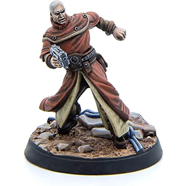 Modiphius Entertainment | Fallout Wasteland Warfare | Brotherhood of Steel: Citadel Command | Resin Miniatures | Unpainted – Bild 4