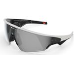 Oakley Meta Vanguard SK-1001205-01, AR Brille mit 12MP Kamera, Weiss-Schwarz, Open-Ear-Lautsprechern und Garmin-Kompatibilität