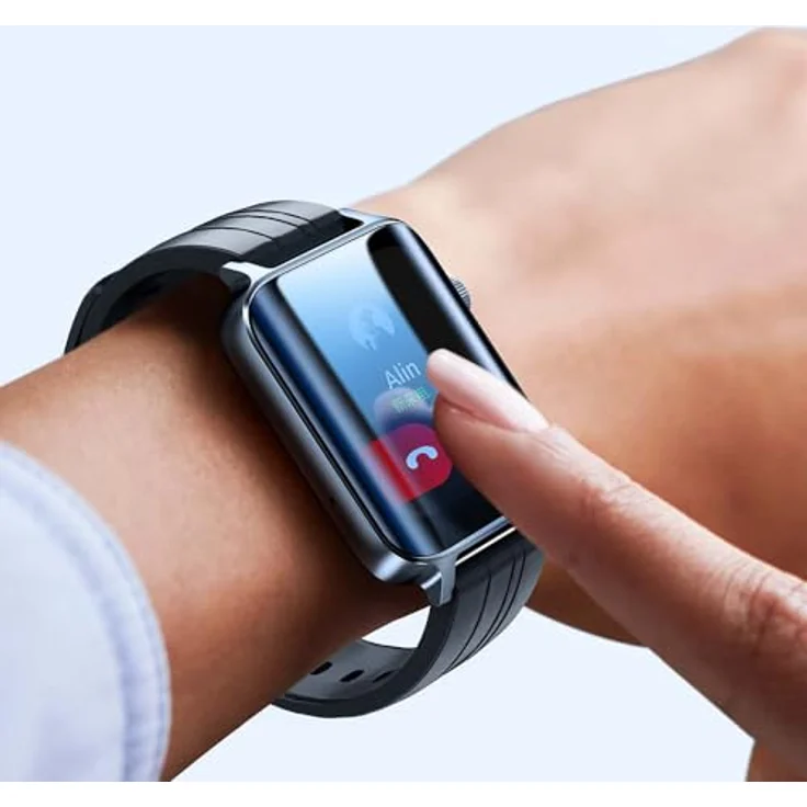 Joyroom JR-FT6 Smart Watch (Make/Answer Call), Sportuhr + Smartwatch in Blau – Bild 7