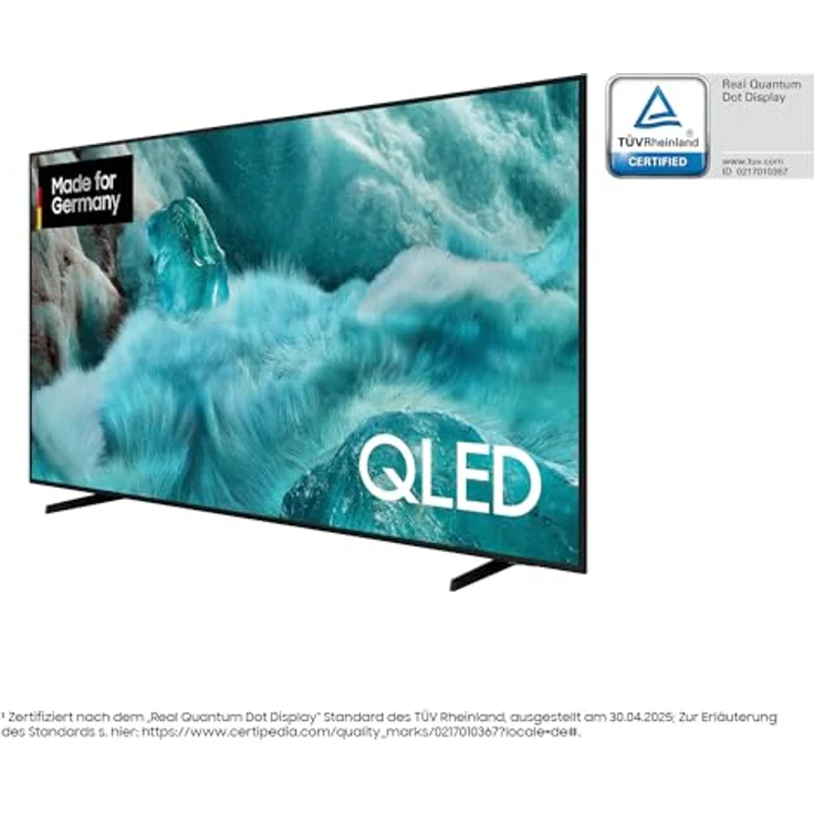 SAMSUNG GQ98Q7F QLED TV, 98 Zoll UHD 4K Smart TV mit Vision AI und 120Hz Bildwiederholrate – Bild 2