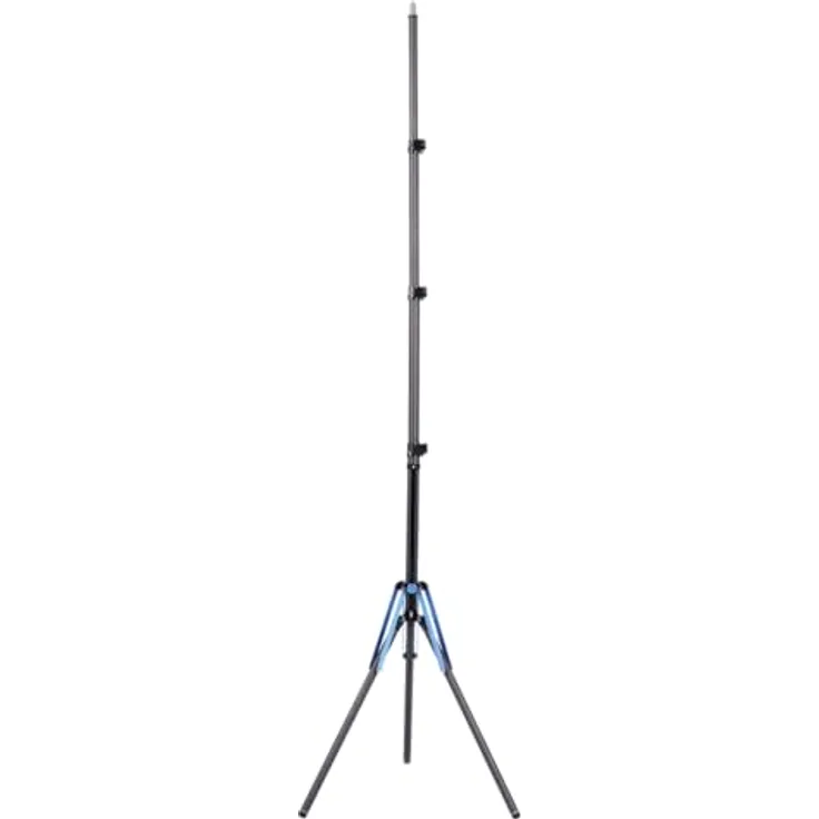 Sirui DK18 Carbon Lampenstativ, luftgedämpft und ausziehbar bis 180 cm, mit 5/8" und 1/4" Anschlüssen