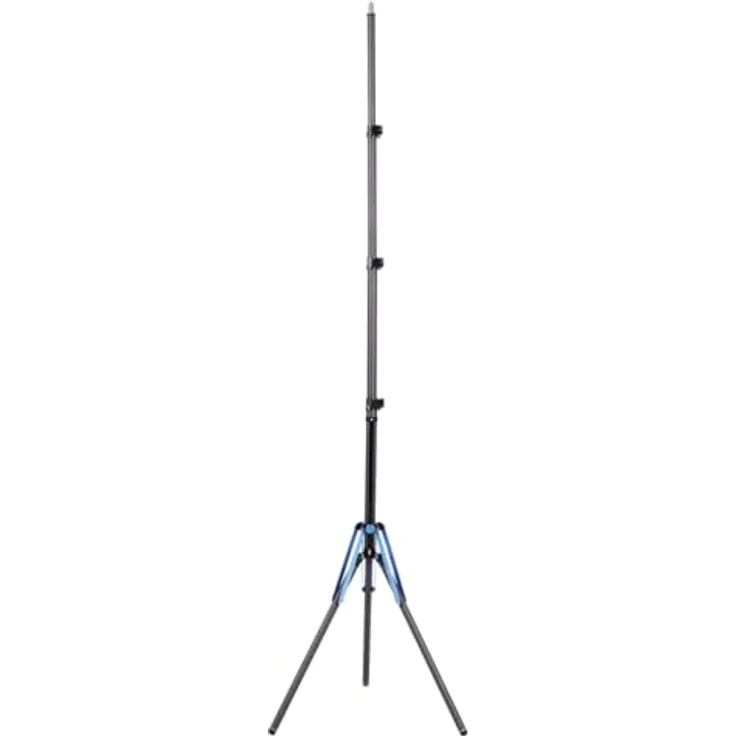 Sirui DK18 Carbon Lampenstativ, luftgedämpft und ausziehbar bis 180 cm, mit 5/8" und 1/4" Anschlüssen – Bild 1