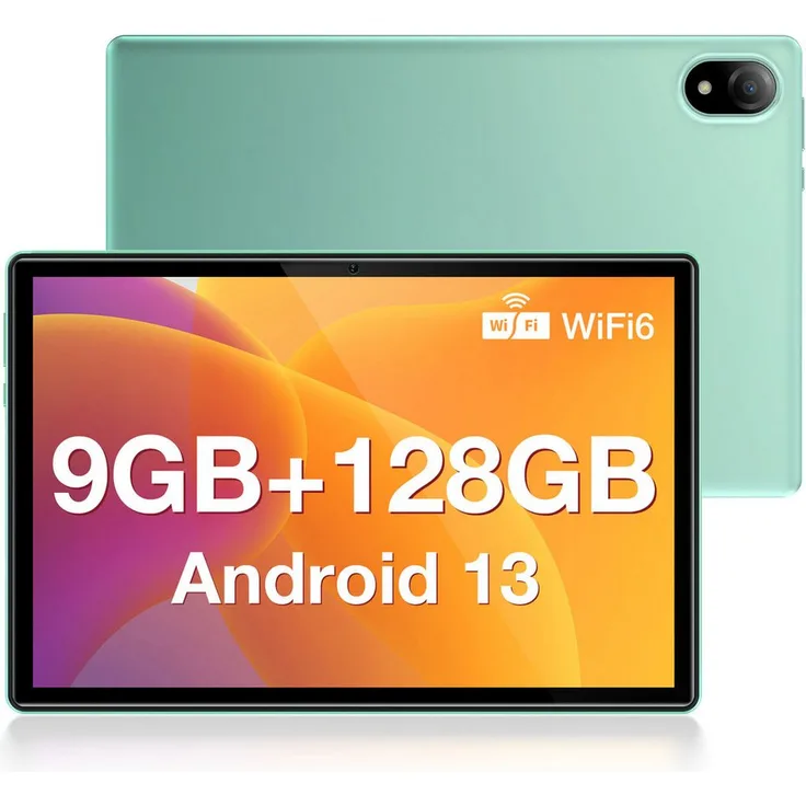 DOOGEE U10 Tablet (10", 4 GB, 10.1" IPS HD, 128GB, Widevine L1, Android 14.0) - Preisvergleich