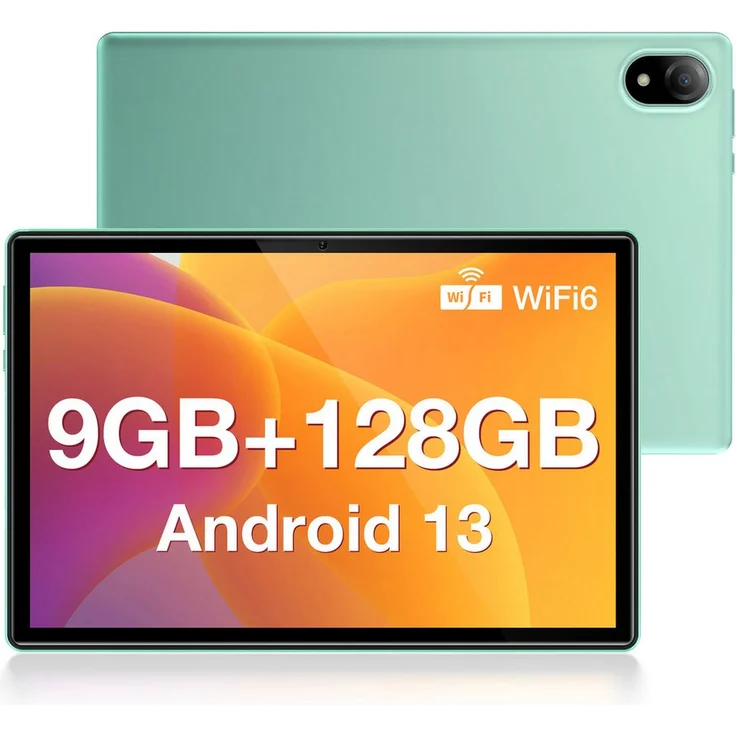 DOOGEE U10 Tablet (10", 4 GB, 10.1" IPS HD, 128GB, Widevine L1, Android 14.0) - Preisvergleich – Bild 1
