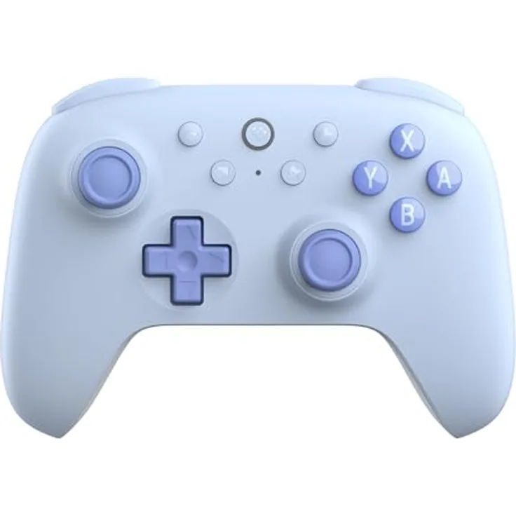 8Bitdo Ultimate 2C Bluetooth Controller for Switch, Wireless Controller with 6-Axis Motion Control, Rumble Vibration, Refined D-Pad and Bumpers, and Hall Effect Joysticks (Blue)