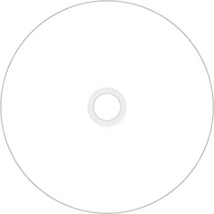 MediaRange BD-R 25GB 6-fache Schreibgeschwindigkeit, vollflächig bedruckbar (Tintenstrahldrucker), voll Metallisiert, 25er Cakebox – Bild 4