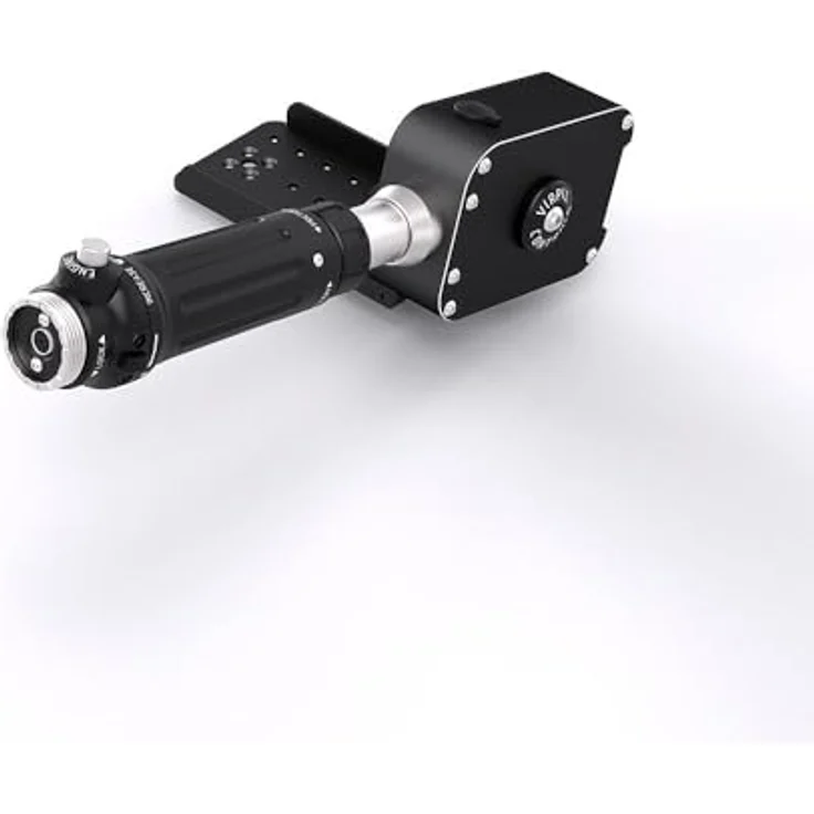 VIRPIL Controls Rotor TCS Collective Plus Base, Hubschrauber-Flugsimulation mit Gegengewicht-Kit, verstellbare Achsen und Throttle Twist Axis, PC-Gaming Flugsim-Cockpit – Bild 4