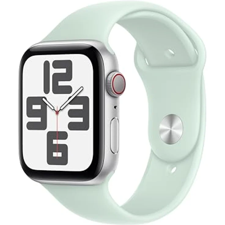 Apple Watch Band - Sportarmband - 40 mm - Aquamarin - M/L - Hochleistungs-Fluorelastomer - Innovativer Verschluss – Bild 2