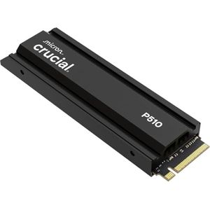 Bild für CRUCIAL P510 1 TB SSD M.2 NVMe Heatsink