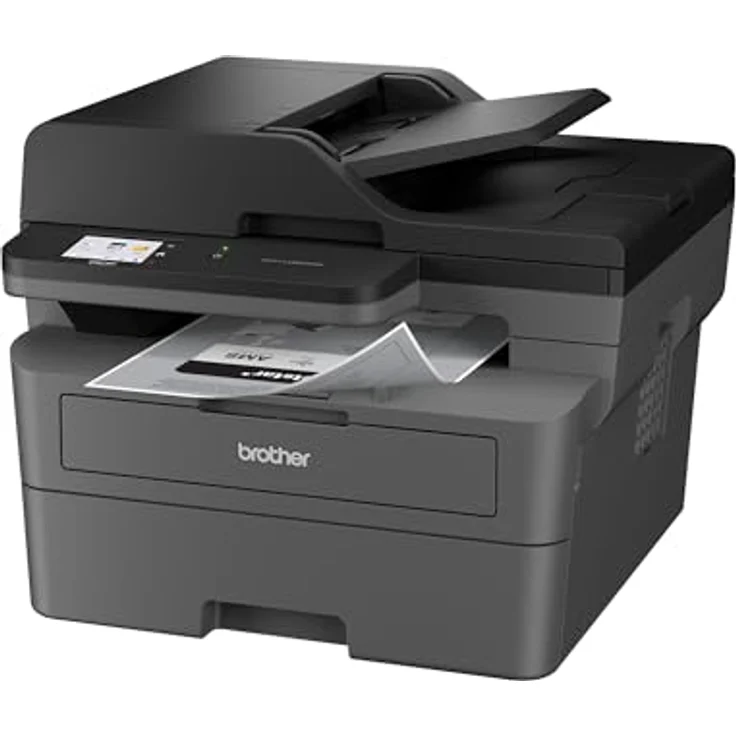 Brother Dcpl2660Dw 3-in-1-Multifunktions-Laserdrucker, 34 Ppm, Frontdruck, automatische Rückseite, 6, 8 cm Touchscreen, Fast Ethernet und WiFi – Bild 1