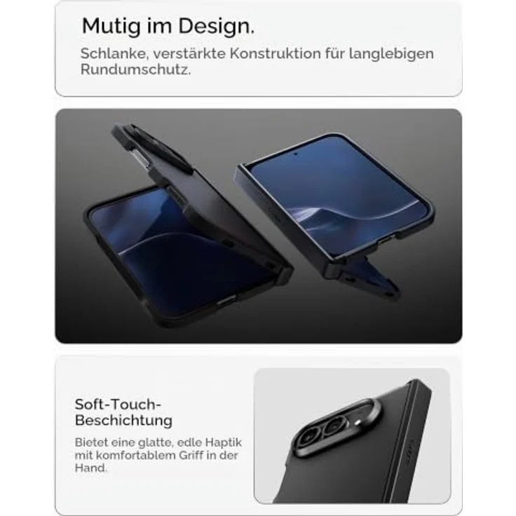 Spigen Tough Armor Pro MagSafe, Handy-Schutzhülle für iPhone Duo, 19,3 cm (7.6), Schwarz – Bild 4