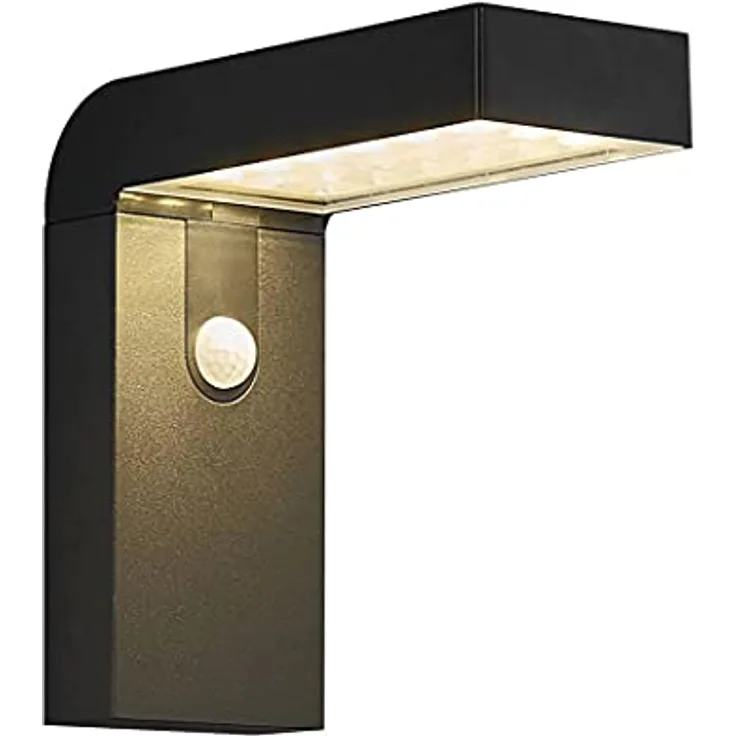 Nordlux Solar-Außenwandleuchte Alya 2118231003 LED 5W Schwarz