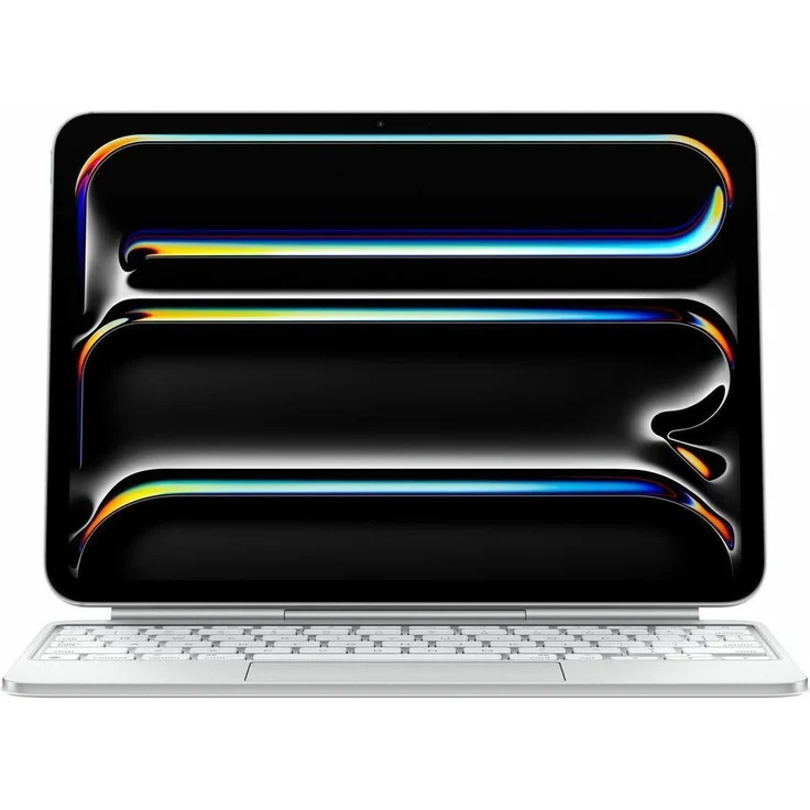 Apple Magic Keyboard - QWERTY - Dänisch - Trackpad - Scherenschalter - 1 mm - Aluminium – Bild 1