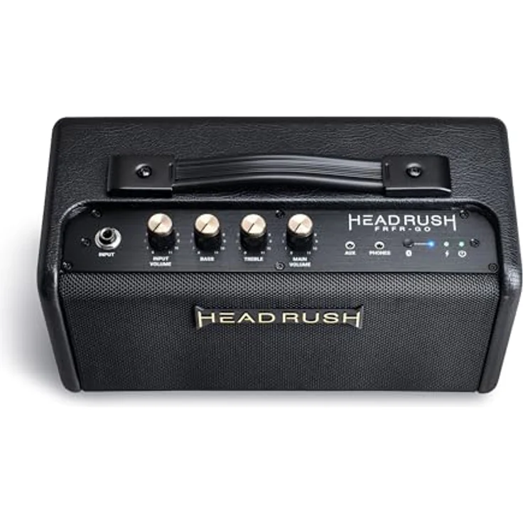 HeadRush FRFR GO, Modeling Combo Verstärker für E-Gitarre, 30 Watt, Bluetooth, 13 Stunden Akkulaufzeit, kompaktes Design – Bild 9
