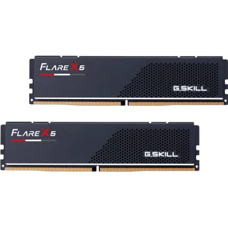 G.Skill Flare X5 Series DDR5 RAM 64GB (2 x 32GB) 6000MT/s CL30-40-96 1,40V UDIMM Desktop-Speicher - Schwarz matt