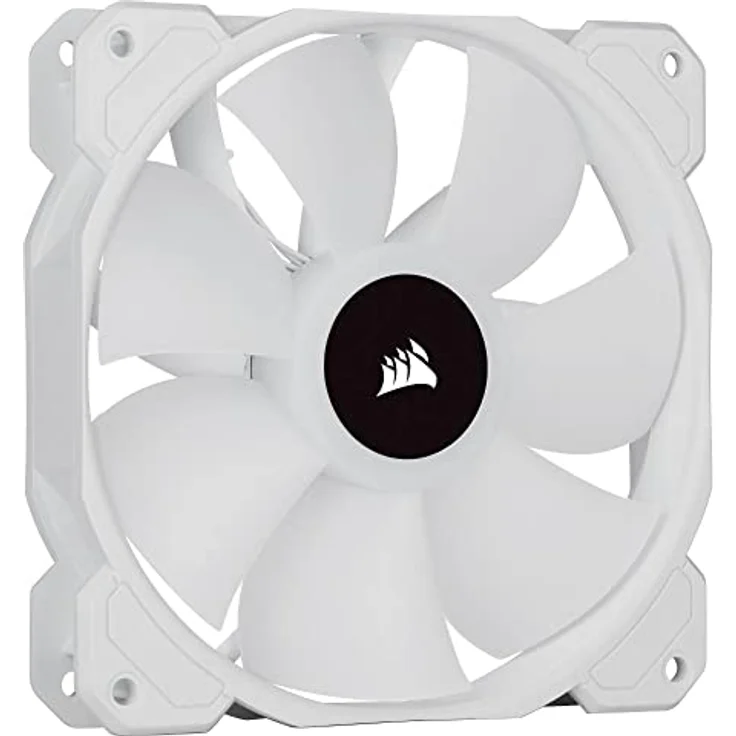 Corsair SP Series, White SP120 RGB ELITE, 120mm RGB LED Fan with AirGuide, Single Pack (CO-9050136-WW) – Bild 4