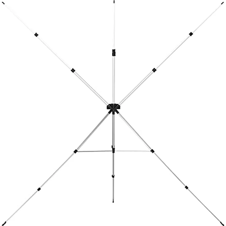 Westcott X-Drop Pro 3er-Pack Hintergrund-Set (2,4 x 2,4 m) inkl. schwarzen, grauen und weißen Fotografie-Hintergründen und robustem Ständer - Preisvergleich – Bild 3