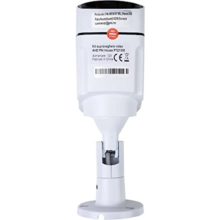 PNI Full HD-Videoüberwachungskit PTZ1300, NVR mit 4 Aussenkameras, 1920 x 1080 Pixel, IP66, Weiss und Schwarz – Bild 6