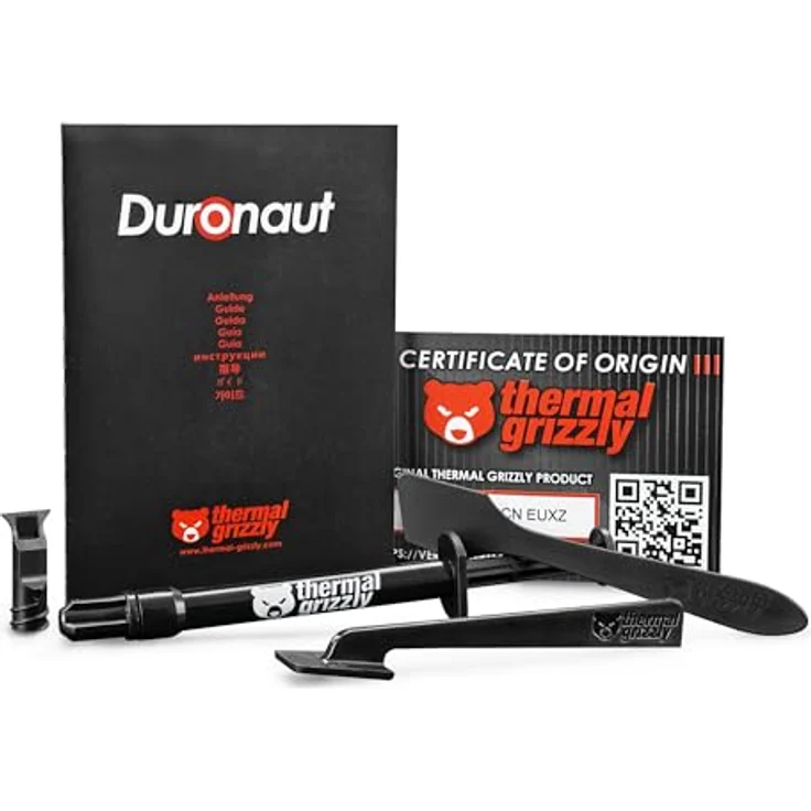 Thermal Grizzly Duronaut – Hochleistungs-Wärmeleitpaste – verbesserte Haltbarkeit, 2 g – Bild 1