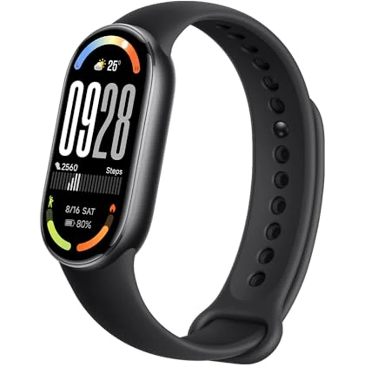 XIAOMI Smartband 10, Fitness Tracker mit 1,72" AMOLED-Display, 150+ Sportmodi, 5ATM wasserdicht, Midnight Black – Bild 2