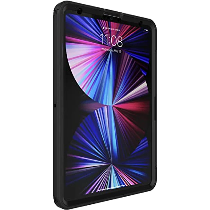 OtterBox Defender Hülle für iPad Pro 11" (1. gen/2. gen/3. gen/4. gen), Schutzhülle mit integriertem Displayschutz, 2x nach Militärstandard getestet, Schwarz, Keine Einzelhandelsverpackung – Bild 3