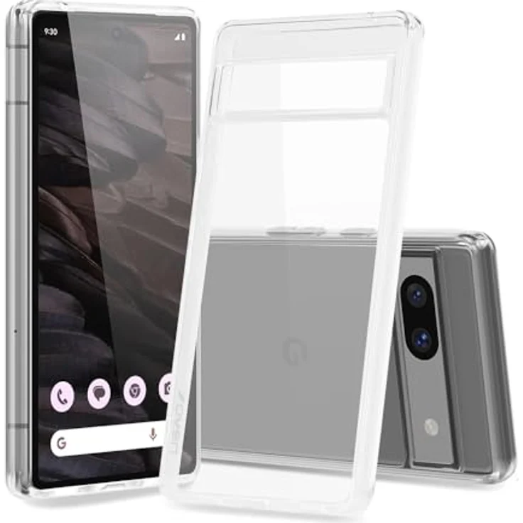 Nevox StyleShell SHOCKFlex, Handyhülle aus Polycarbonat und TPU, geeignet für Google Pixel 8, mit Kamera-Aussparung – Bild 1