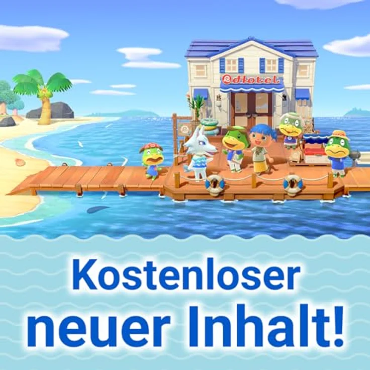 Nintendo Animal Crossing: New Horizons – Nintendo Switch 2 Edition, Spiel mit Ver. 3.0 Update, neuem Hotel und erweiterter Schlummerinsel, bis zu 9.000 Items lagerbar – Bild 5