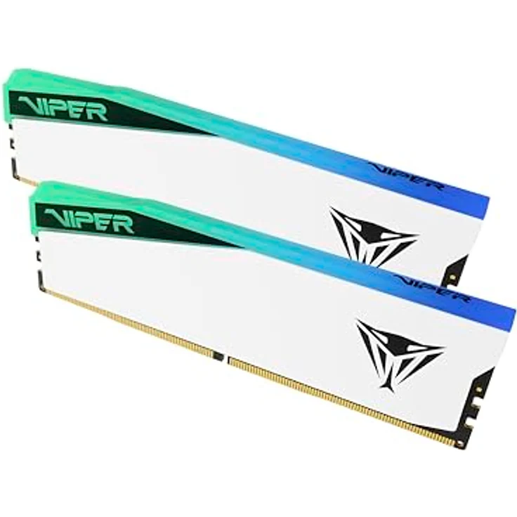 Patriot Viper Elite RGB DDR5 RAM 48GB (2 x 24GB) 6000 MT/s CL30 mit anpassbarer RGB-Beleuchtung – Bild 3