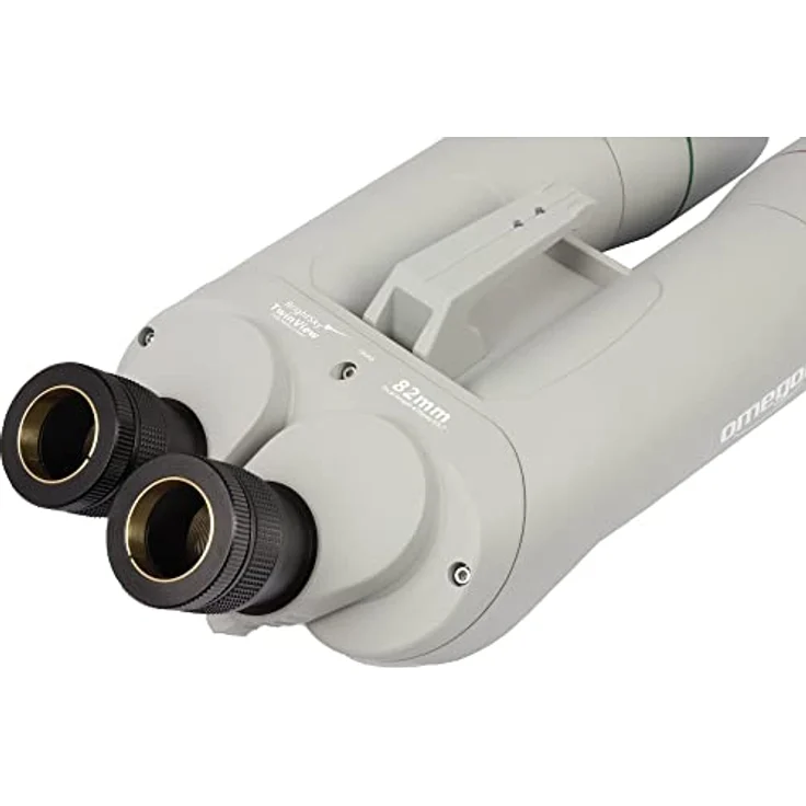 Omegon Brightsky 26x82 Fernglas, 45° Einblick, wasserdicht, leichtes Magnesium-Gehäuse, wechselbare Okulare – Bild 7